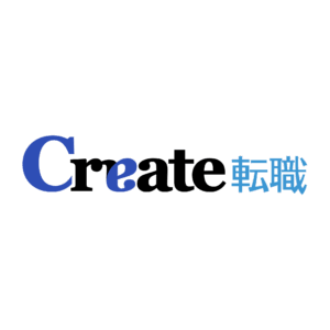 中途採用媒体「Create転職」のロゴ