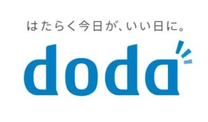 求人サイト doda のロゴ