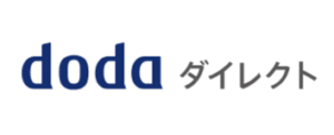 ダイレクトリクルーティングサービス「doda ダイレクト」のロゴ
